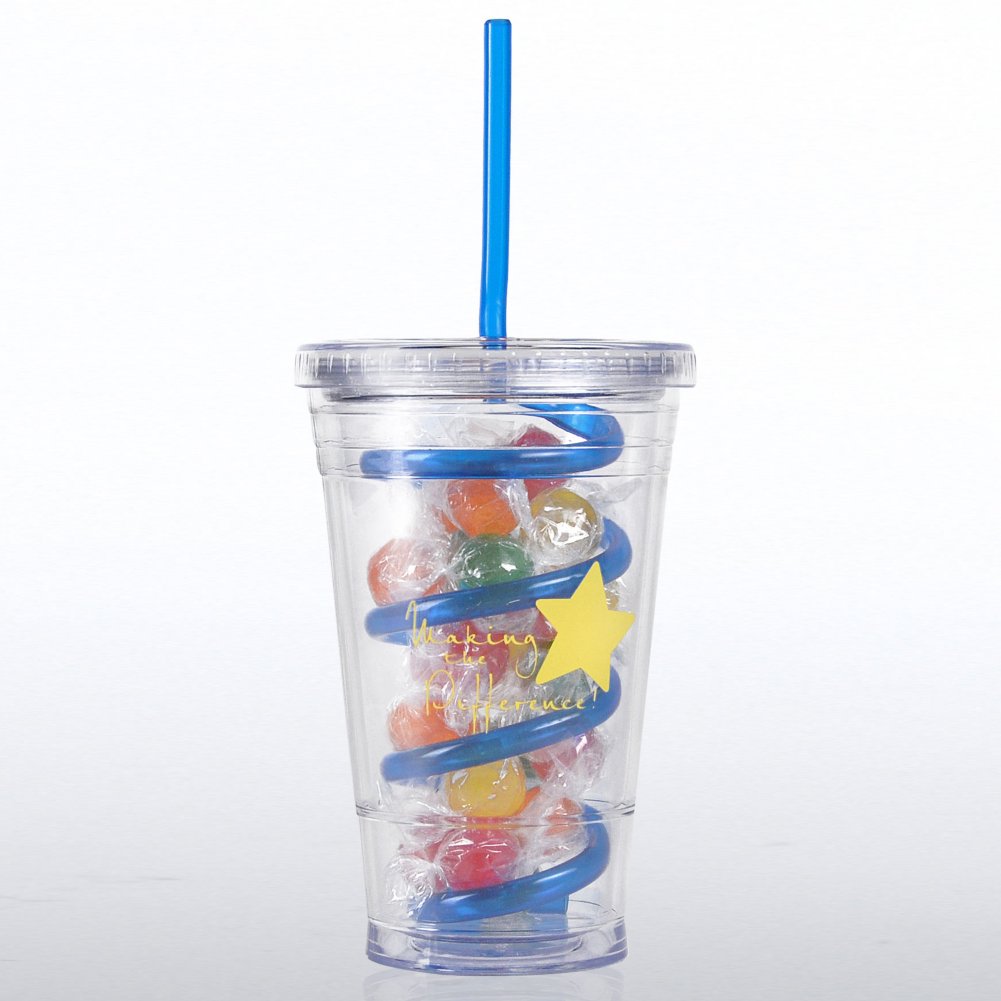 Candy-Filled Twist Top Tumbler - Making the Difference