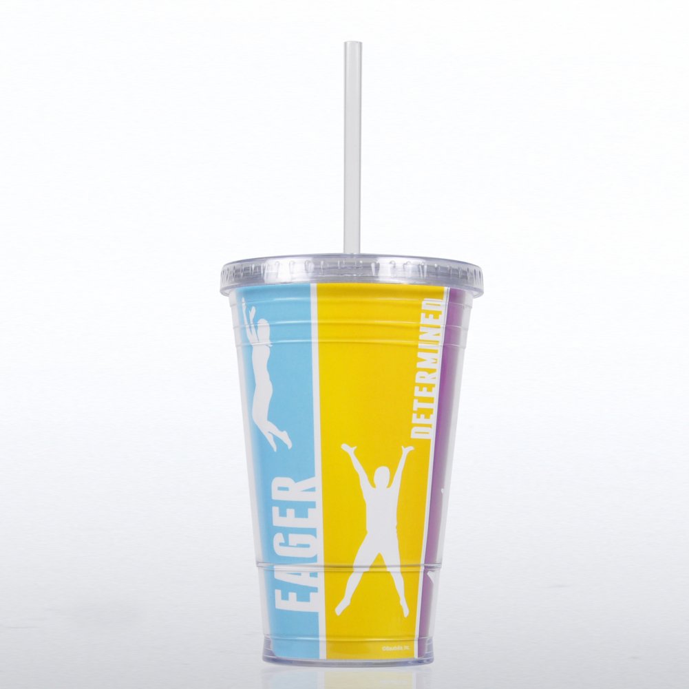 Twist Top Tumbler - Supreme Team BACK