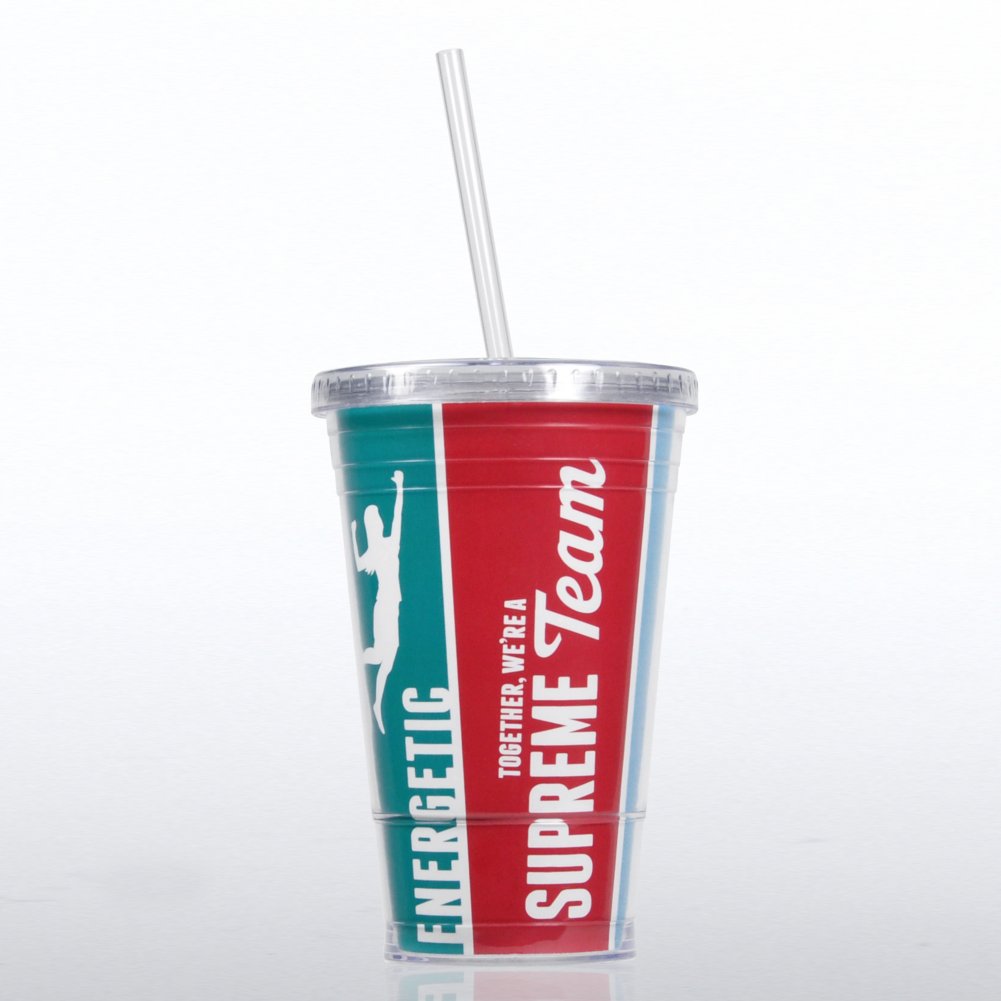 Twist Top Tumbler - Supreme Team