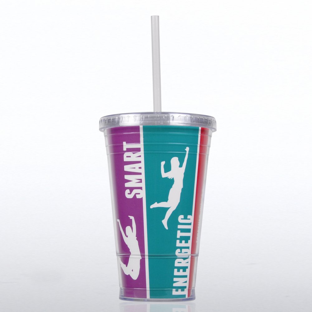 Twist Top Tumbler - Supreme Team SIDE