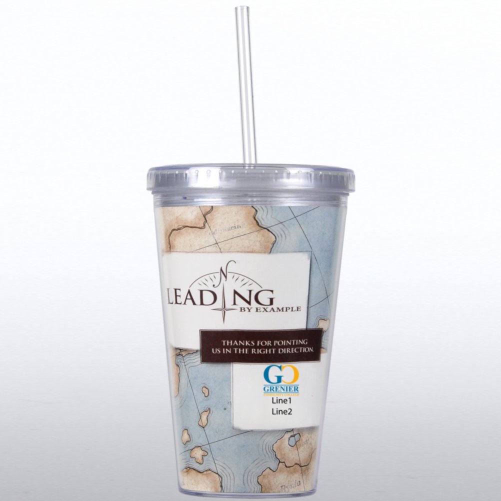 Custom Twist Top Tumbler