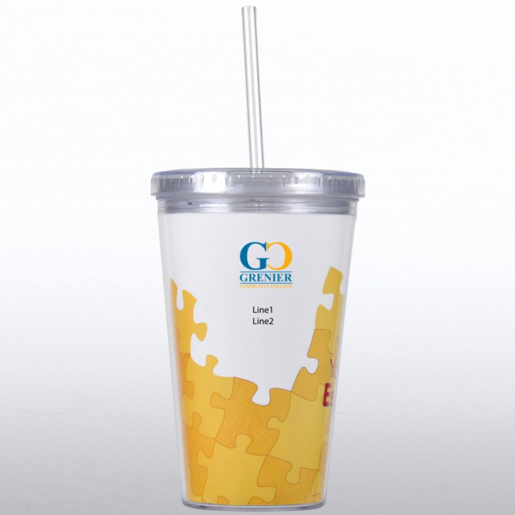 Custom Twist Top Tumbler