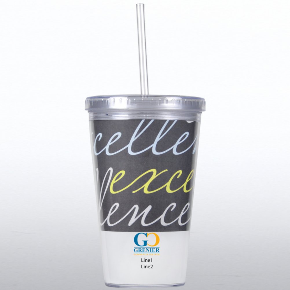 Custom Twist Top Tumbler