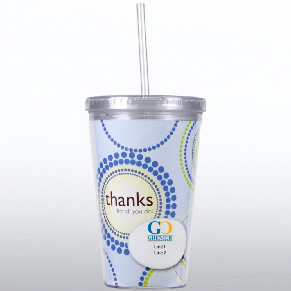 Custom Twist Top Tumbler
