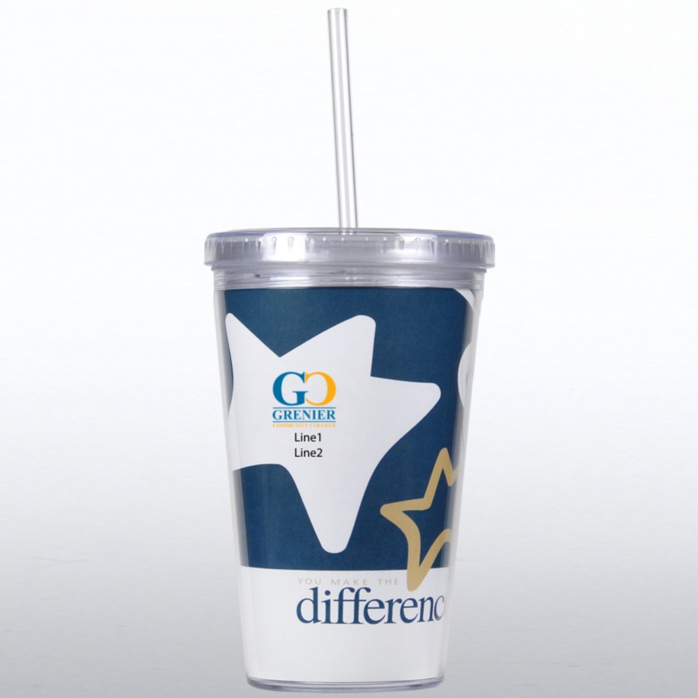 Custom Twist Top Tumbler