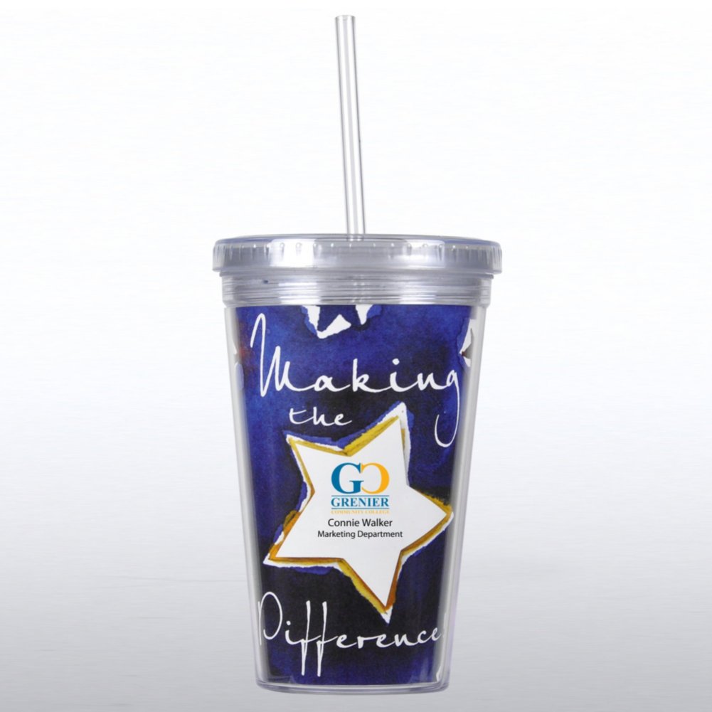 Custom Twist Top Tumbler CARD1