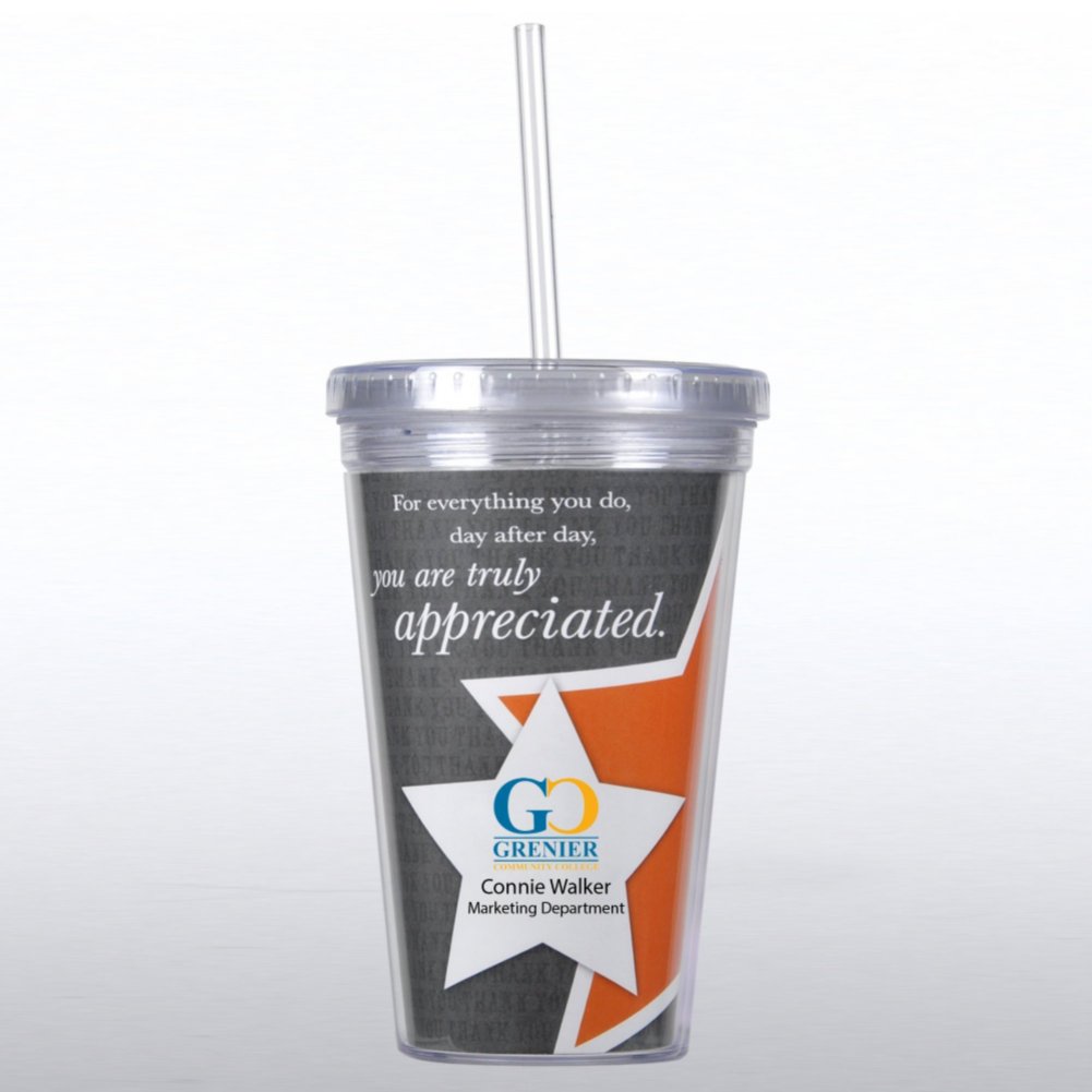 Custom Twist Top Tumbler CARD10
