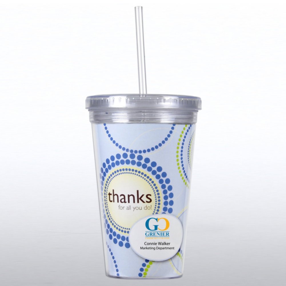 Custom Twist Top Tumbler CARD8