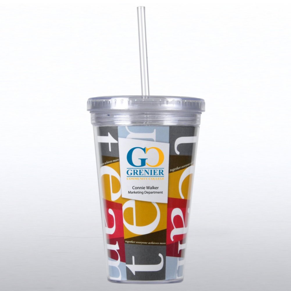 Custom Twist Top Tumbler CARD9