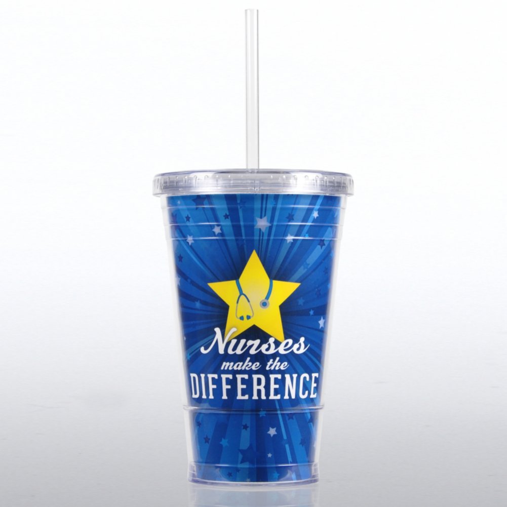 Twist Top Tumbler - Nurses Make the Difference