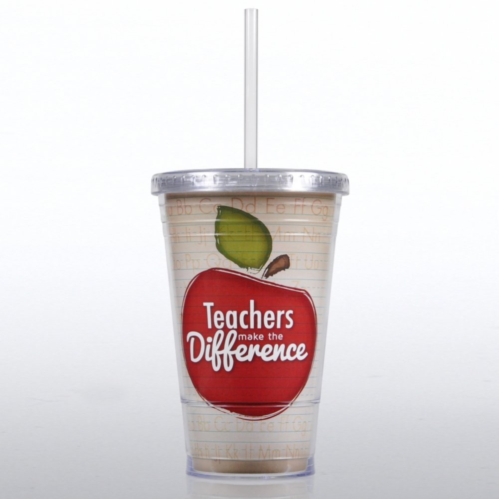 Twist Top Tumbler - Teachers Make the Difference