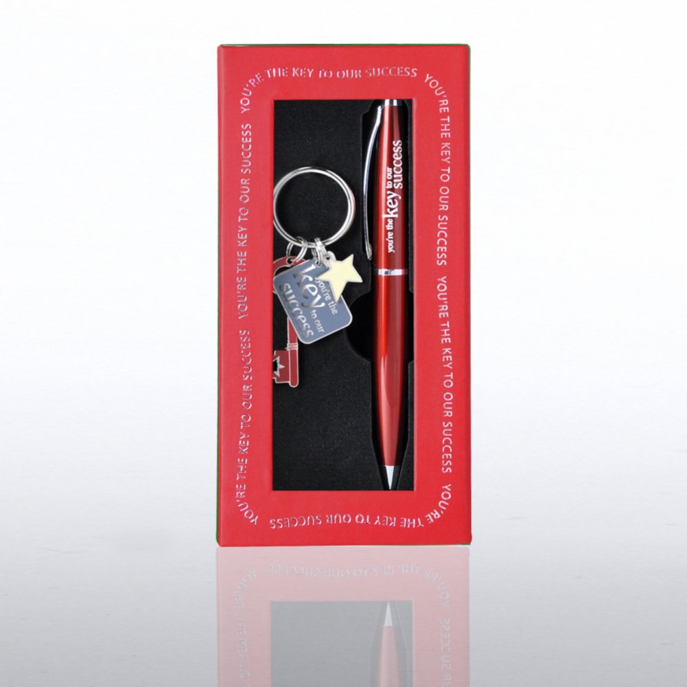 Simply Charming Gift Set - Key to Success