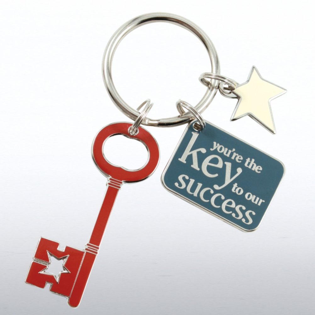 Simply Charming Gift Set - Key to Success KEYCHAIN