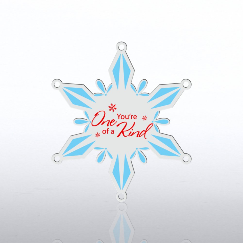 Holiday Ornament - Snowflake