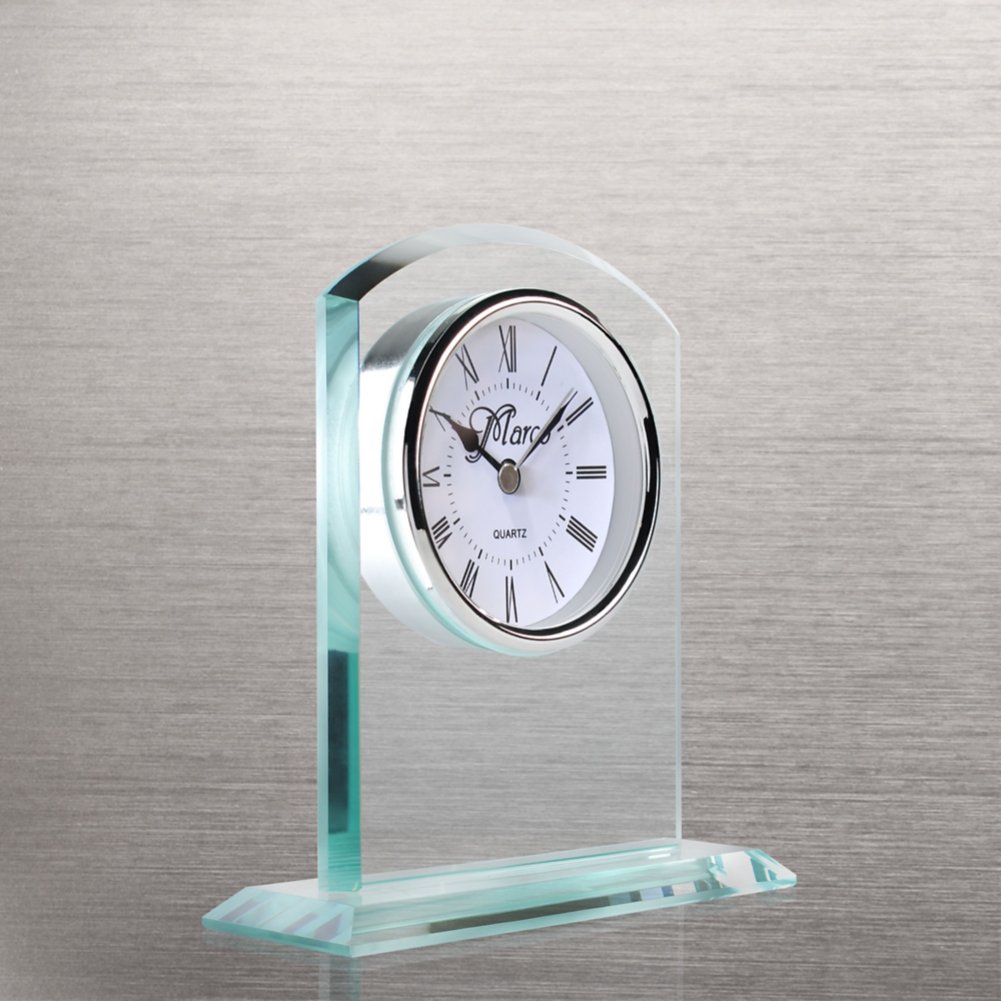 Elegant Glass Clock SIDE