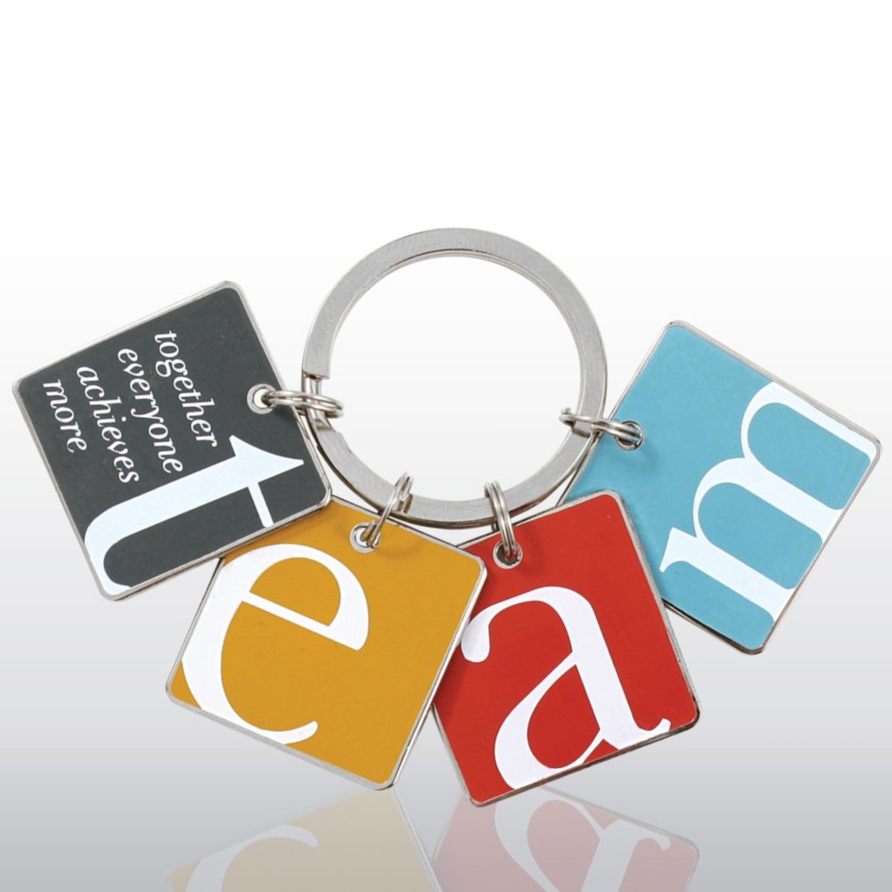 Simply Charming Gift Set - TEAM KEYCHAIN