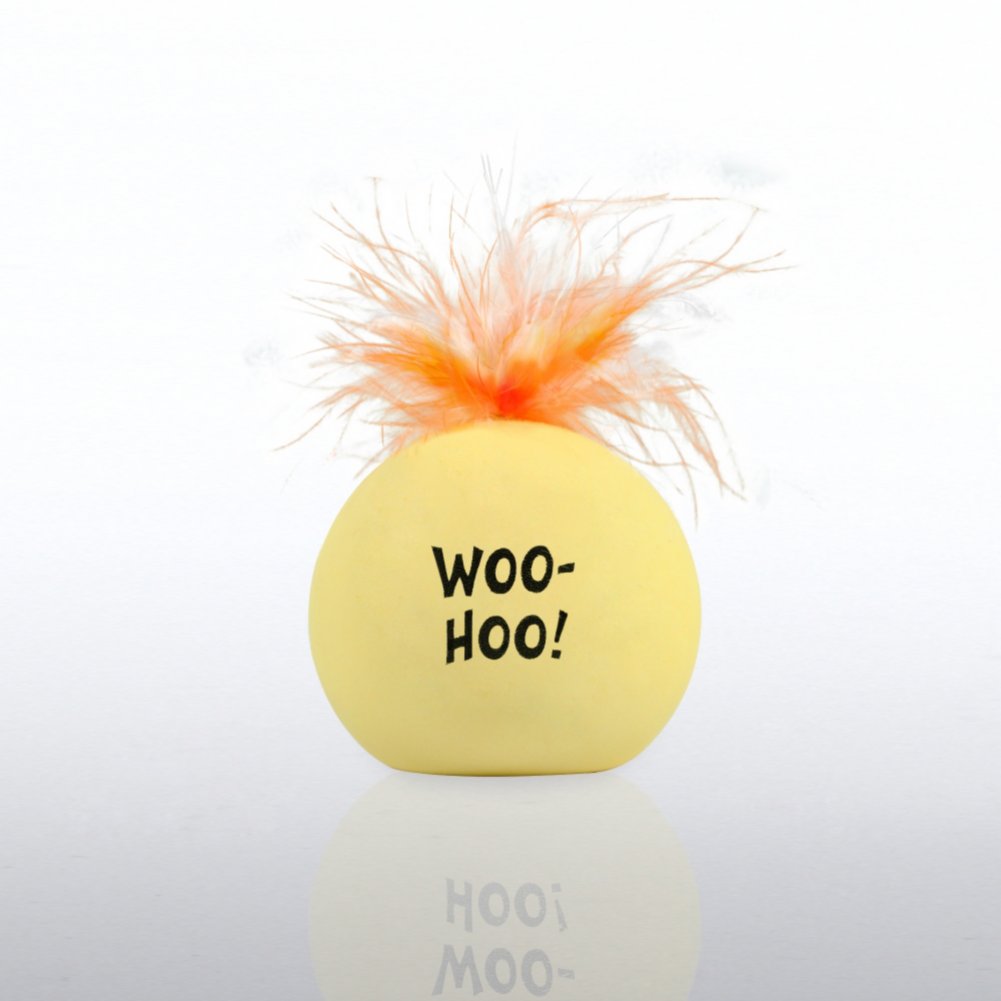Squeezable Praise - Goofy Guy BACK