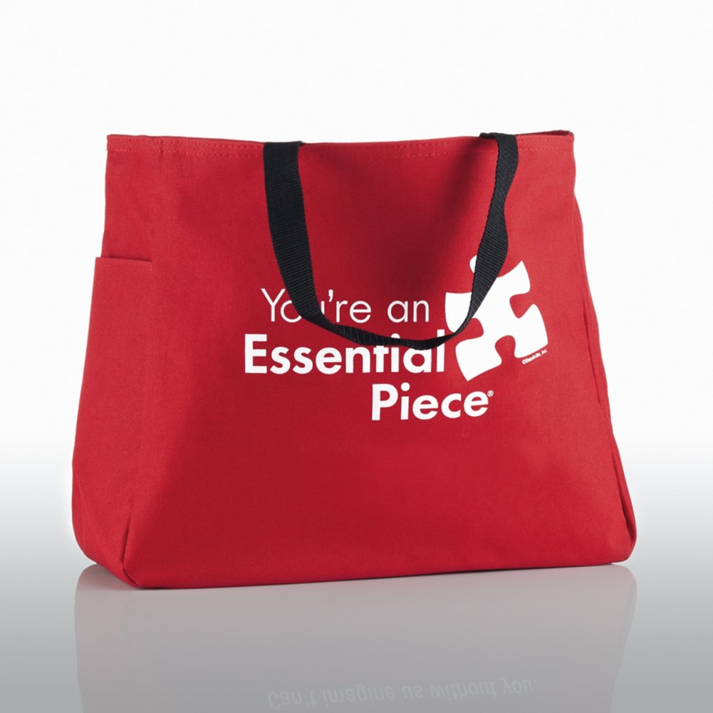 Journal, Pen & Tote Gift Set - Essential Piece BAG