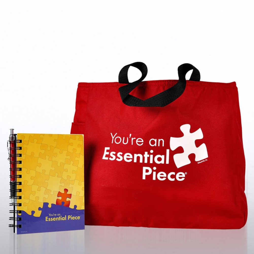 Journal, Pen & Tote Gift Set - Essential Piece