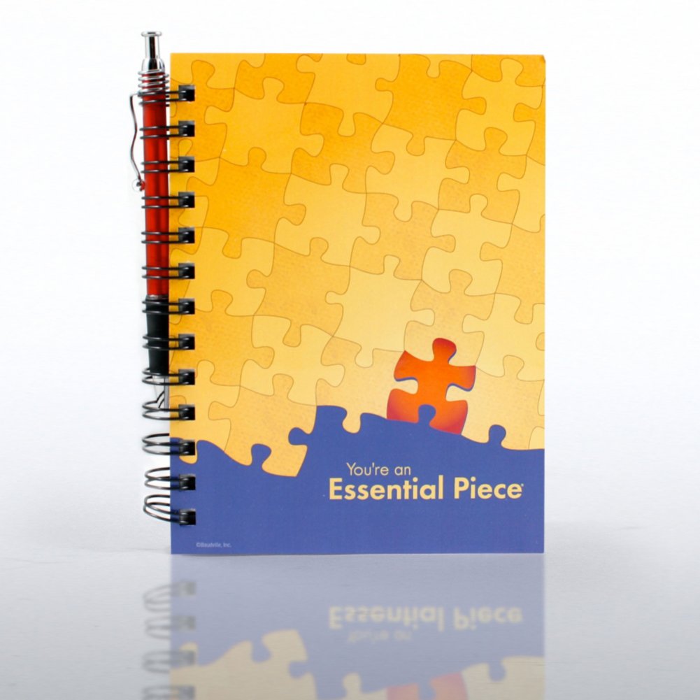 Journal, Pen & Tote Gift Set - Essential Piece JOURNAL