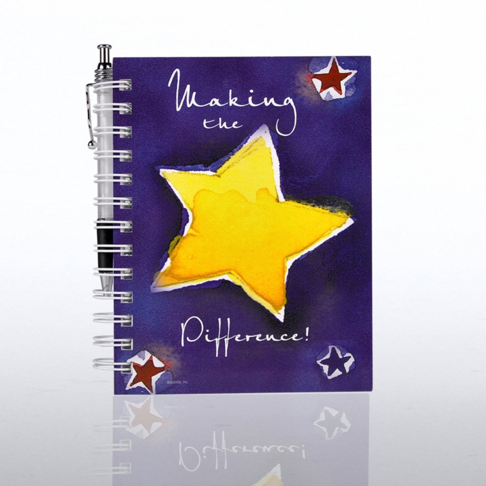 Journal, Pen & Tote Gift Set - Making the Difference JOURNAL