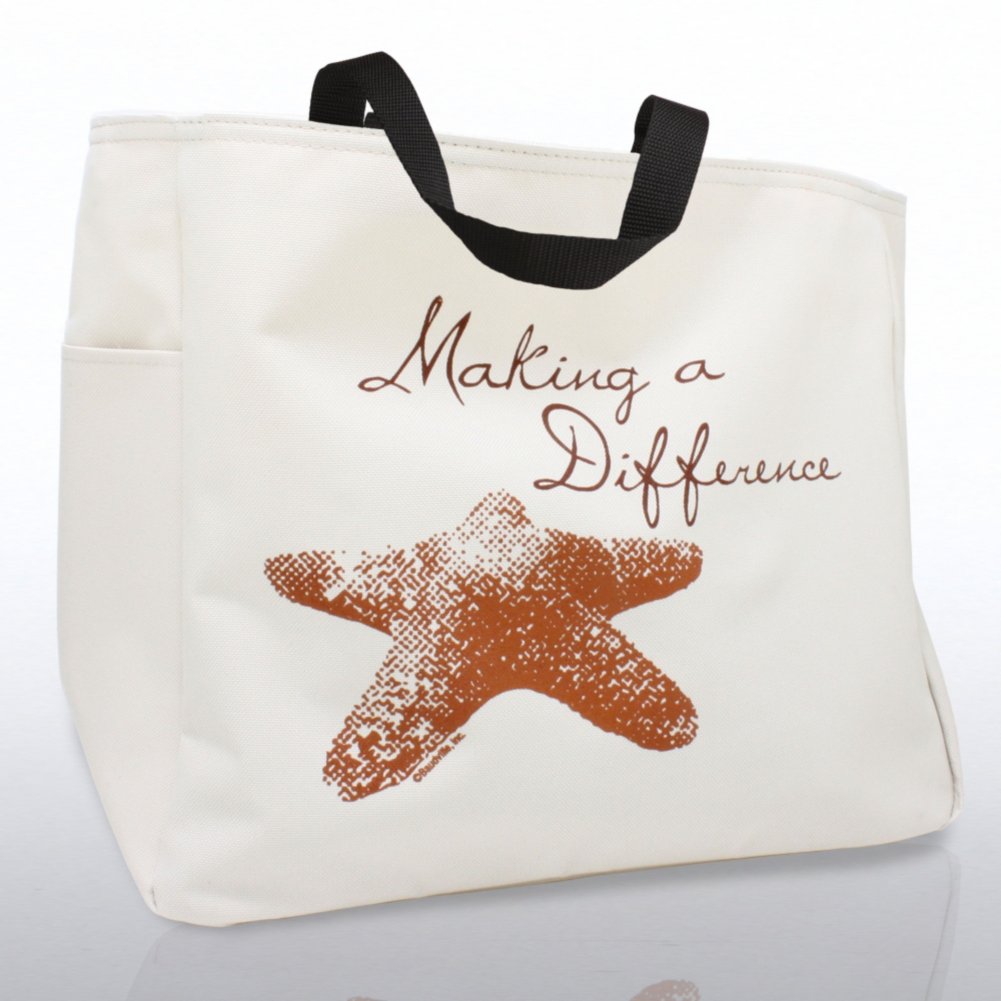 Journal, Pen & Tote Gift Set - Starfish: Making a Difference BAG