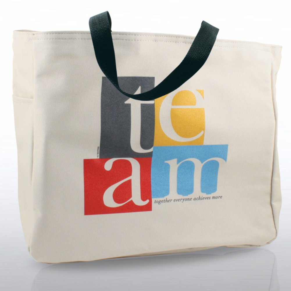 Journal, Pen & Tote Gift Set - TEAM BAG