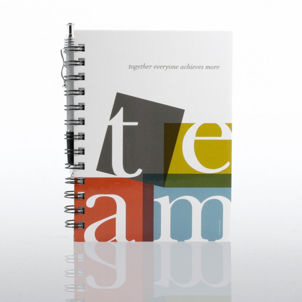 Journal, Pen & Tote Gift Set - TEAM JOURNAL