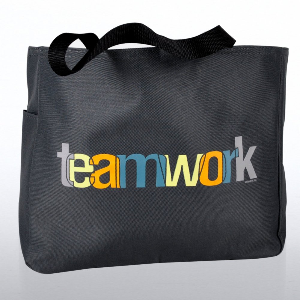 Journal, Pen & Tote Gift Set - Teamwork BAG