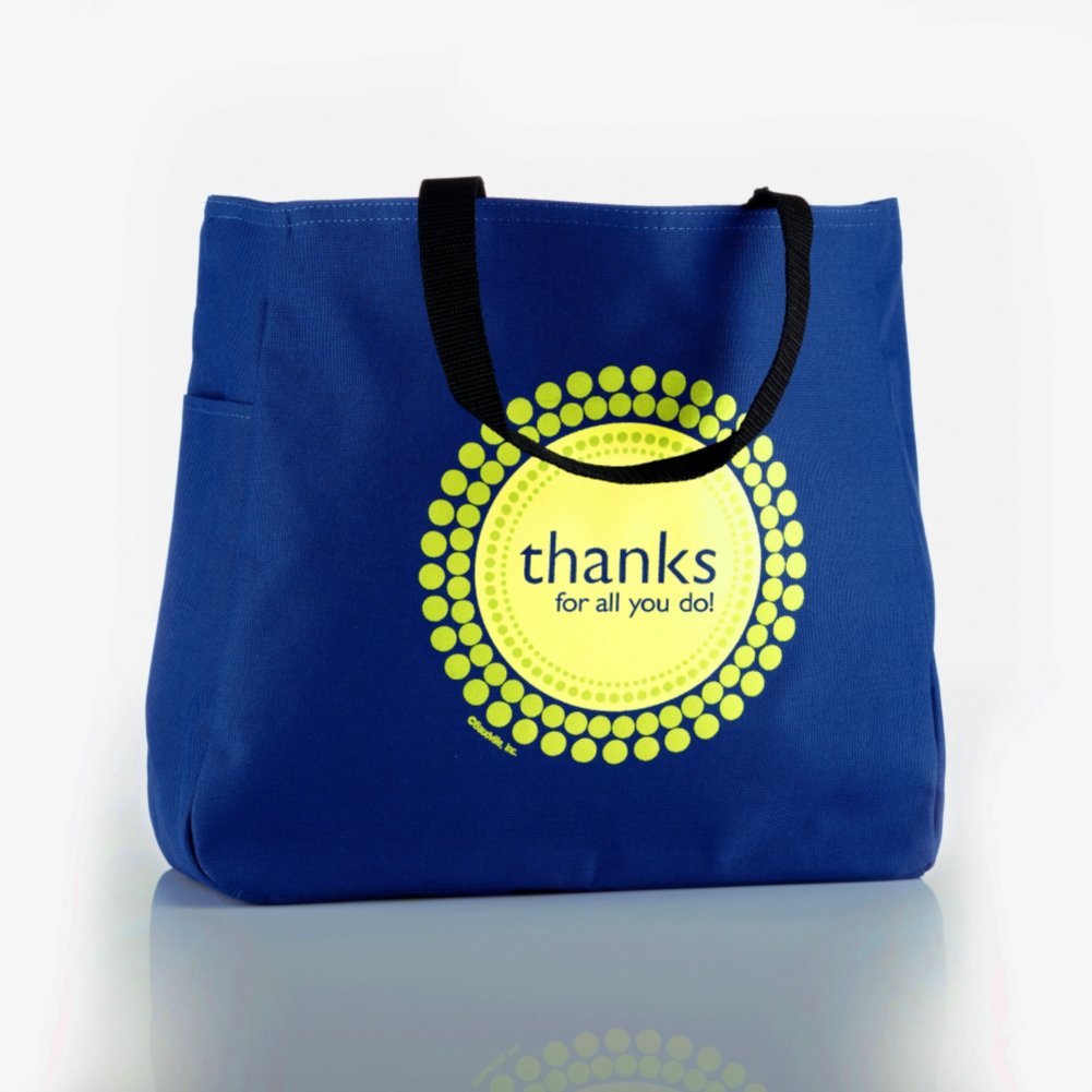 Journal, Pen & Tote Gift Set - Thanks for All You Do! BAG