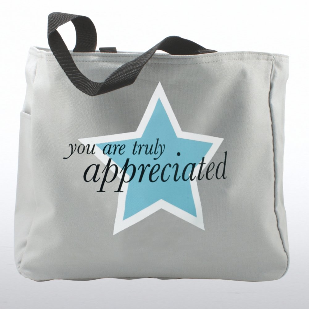 Journal, Pen & Tote Gift Set - You are Truly Appreciated BAG