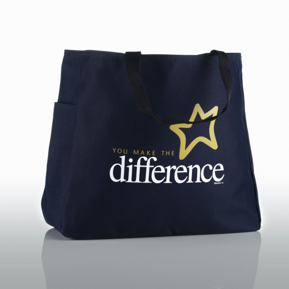 Journal, Pen & Tote Gift Set - You Make the Difference BAG