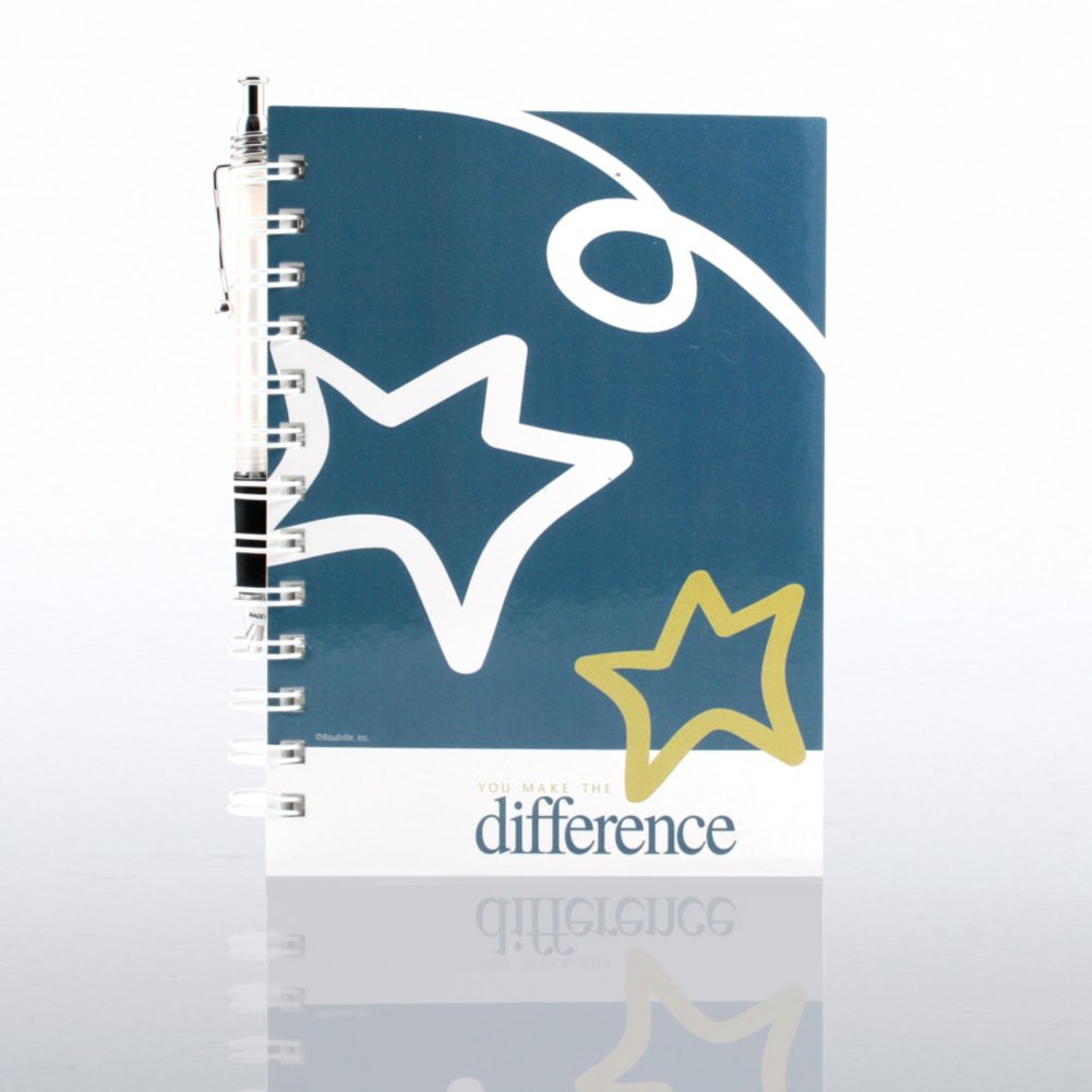 Journal, Pen & Tote Gift Set - You Make the Difference JOURNAL