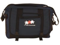 Techie Tote - It Takes Teamwork - Black