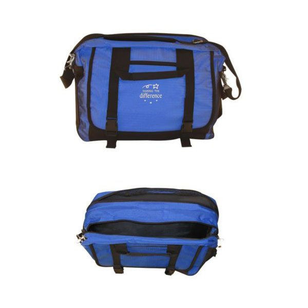 Techie Tote - Making the Difference - Blue