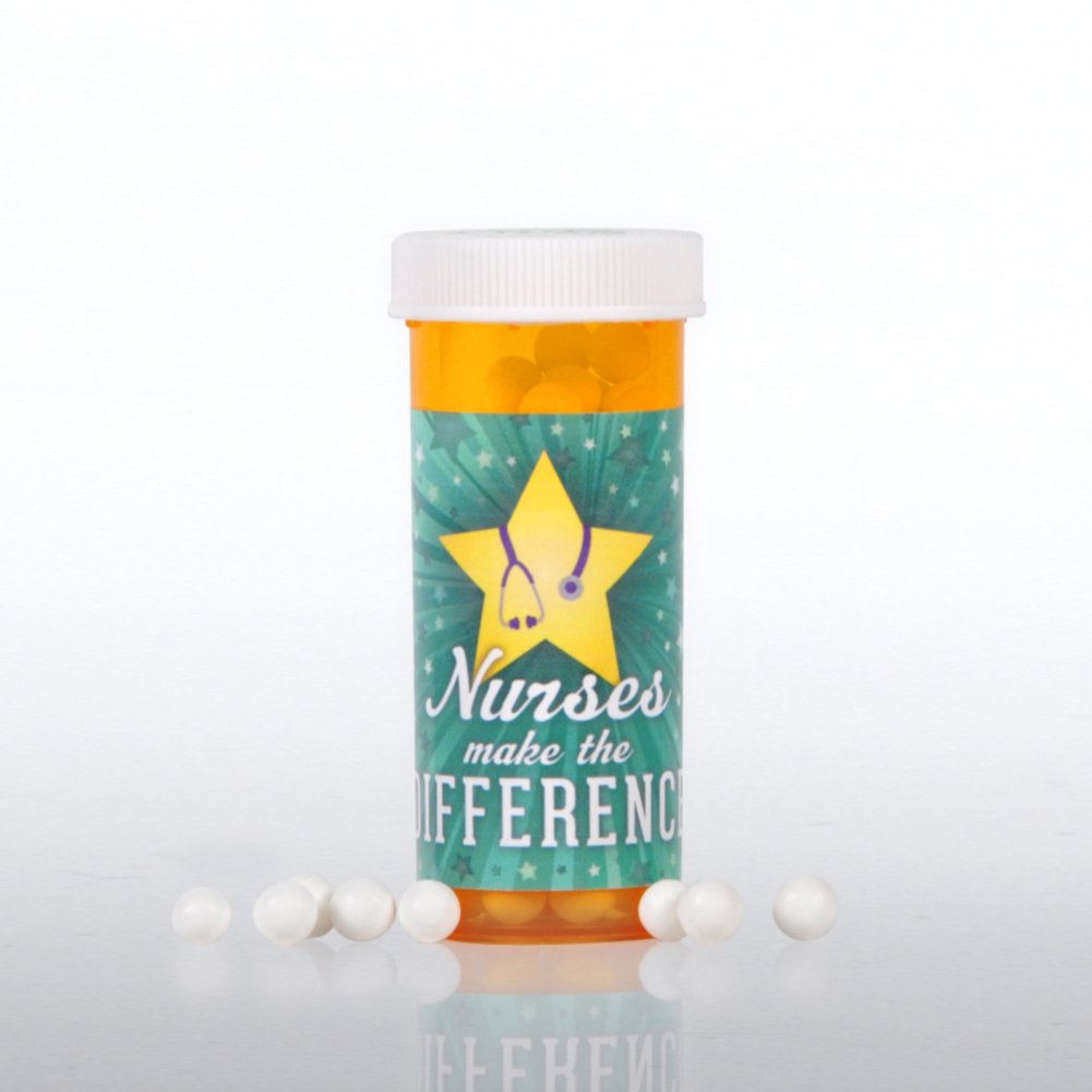 Mint Bottles - Nurses Make the Difference