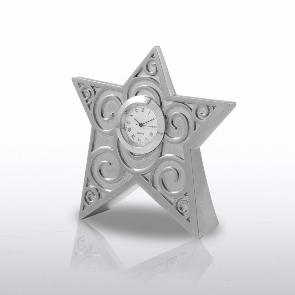 Fiesta Clock - Star