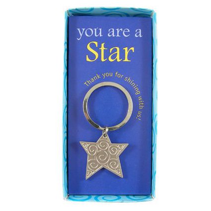 Fiesta Key Chain - You are a Star