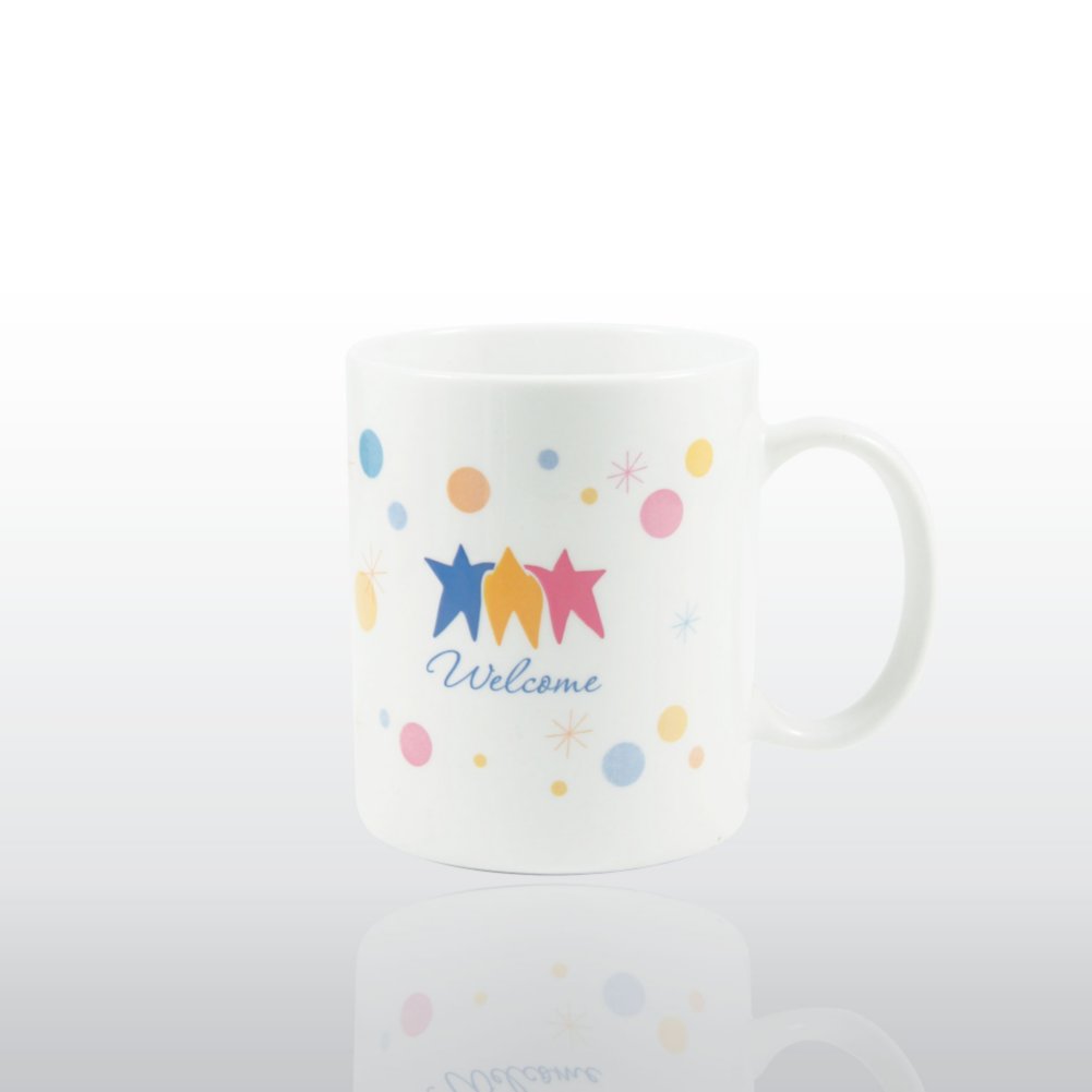 Ceramic Coffee Mug - Welcome