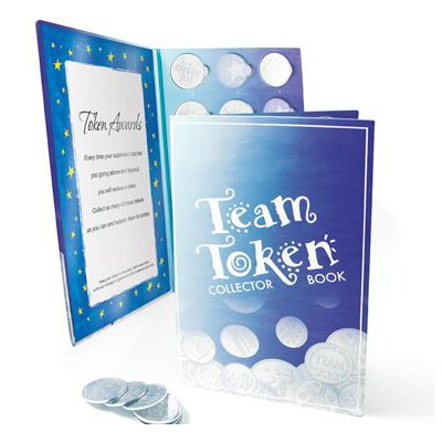 Team Token Collector Book