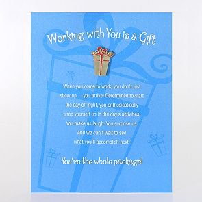 Working with You is a Gift - 99990
