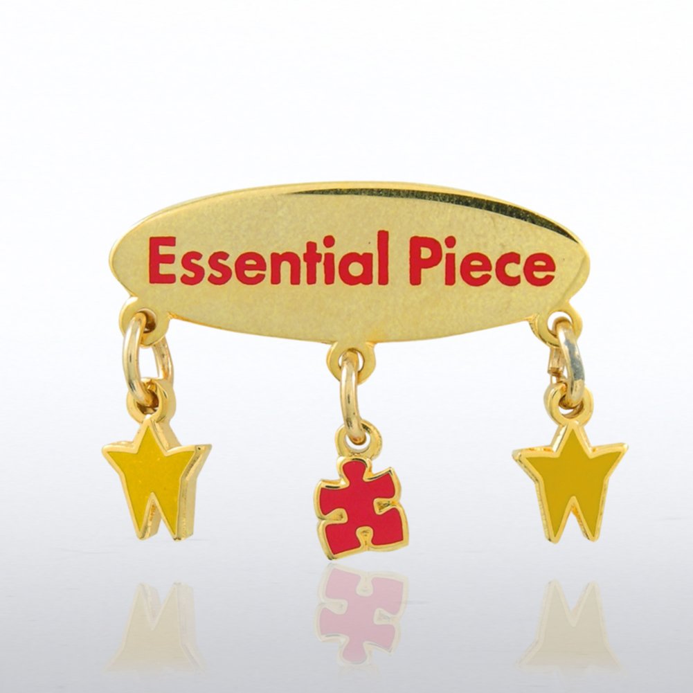 Charm Lapel Pin - Essential Piece