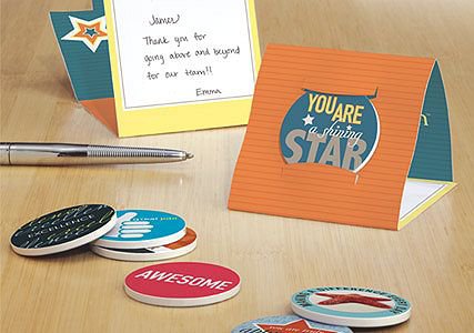 Celebrate Teamwork with Tokens of Appreciation