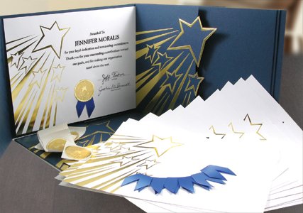 Award Certificates