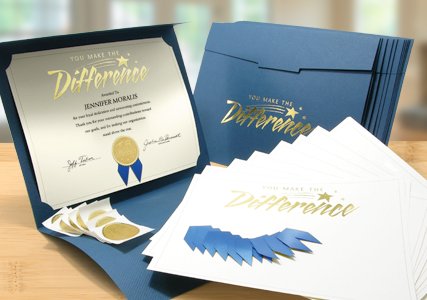 Shop Award Certificates