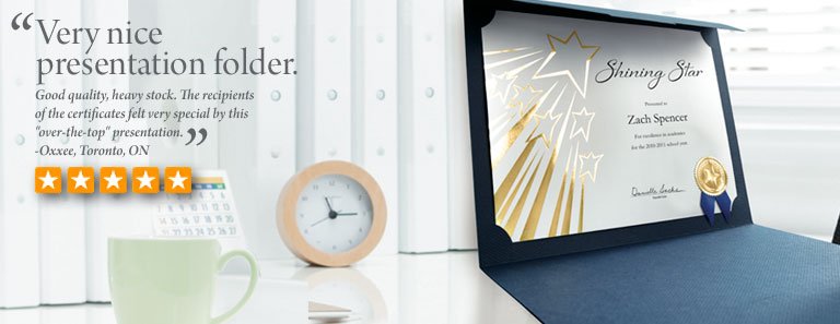 Recognize New Hires with a Certificate