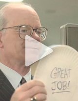 This funny employee recognition video is about a manager who is in desperate need of a more relevant employee recognition gift.