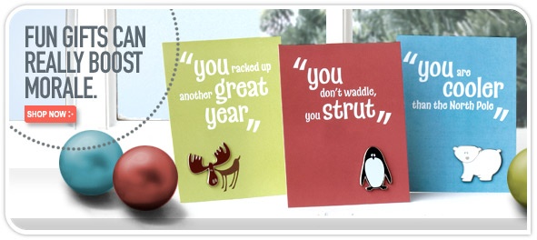Employee Holiday Gifts at Baudville.com