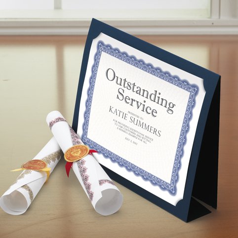 Create Volunteer Certificates