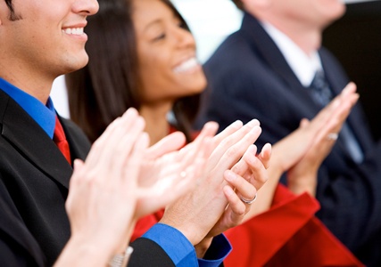 Picture of Cheering Crowd